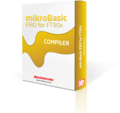 MikroBasic PRO for FT90x