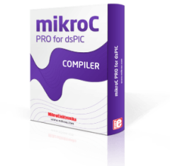 mikroC PRO for dsPIC