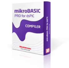 mikroBasic PRO for dsPIC