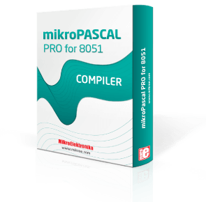 mikroPascal PRO for 8051
