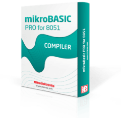 mikroBasic PRO for 8051