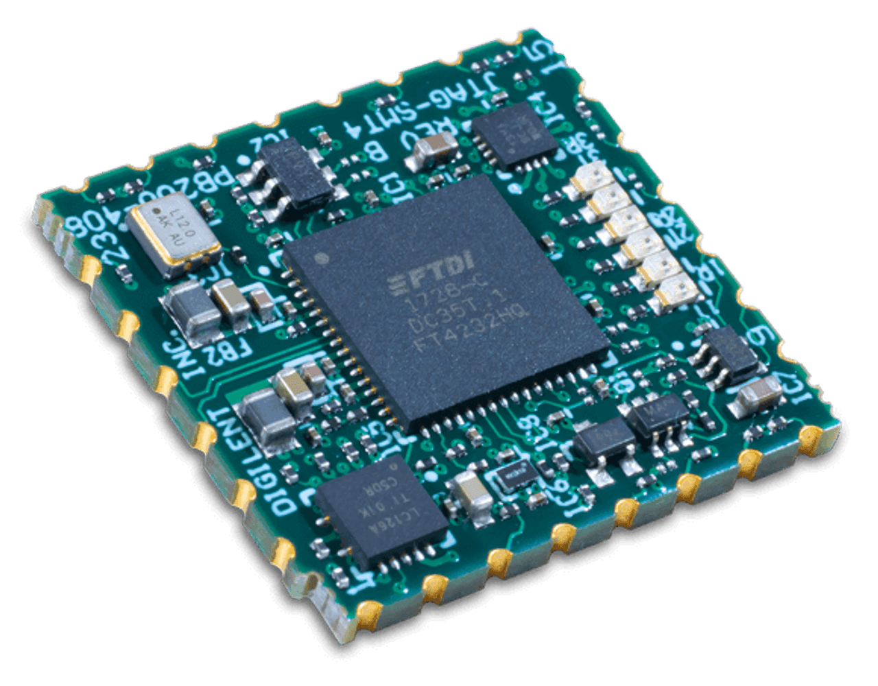 JTAG SMT4 Surface-Mount Programlama Modülü