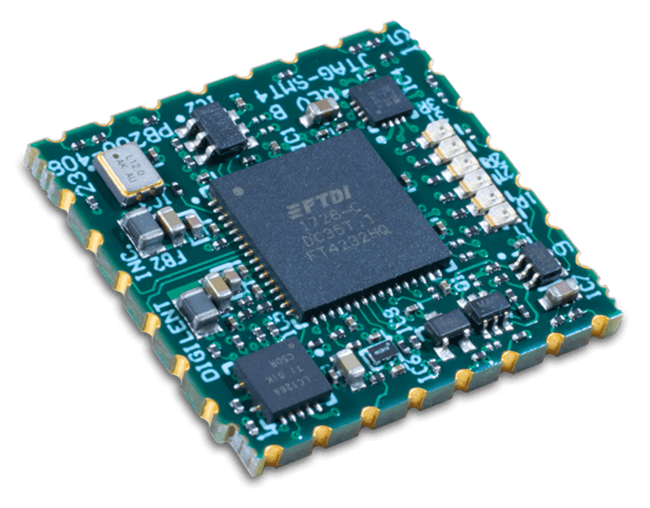 JTAG SMT4 Surface-Mount Programlama Modülü