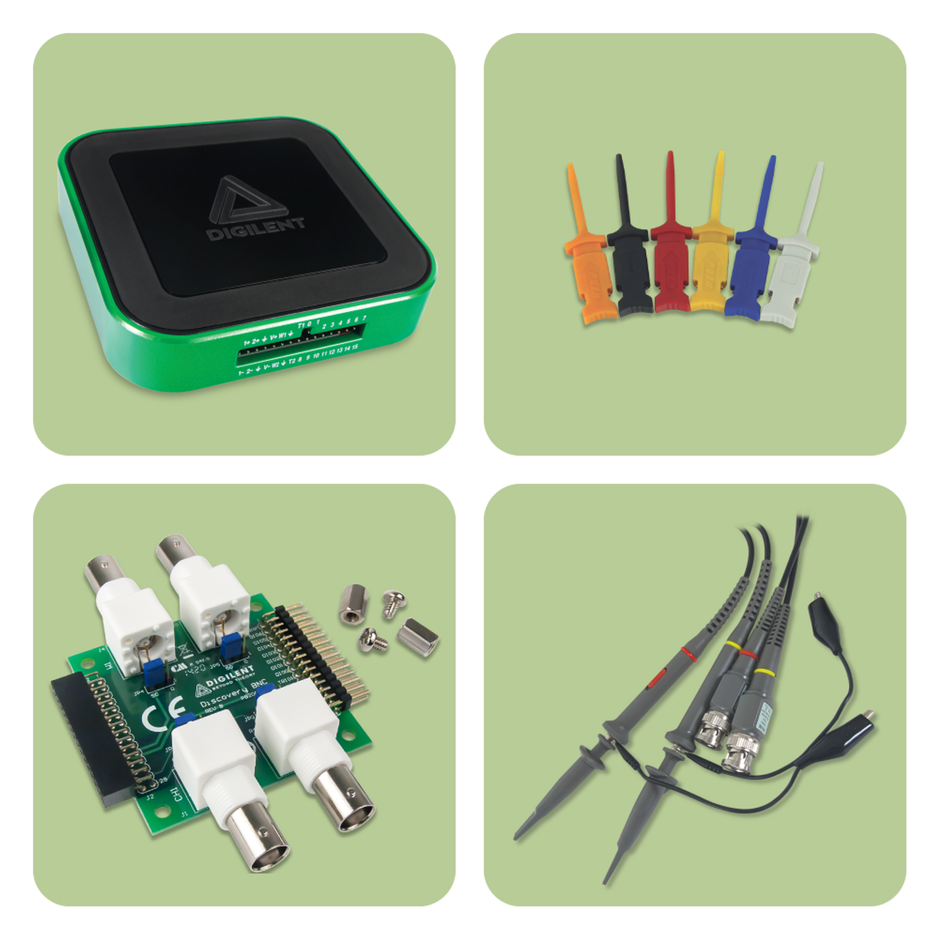 Analog Discovery 3 Pro Bundle