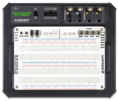 Analog Discovery Studio: A portable circuits laboratory for every student