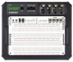 Analog Discovery Studio: A portable circuits laboratory for every student