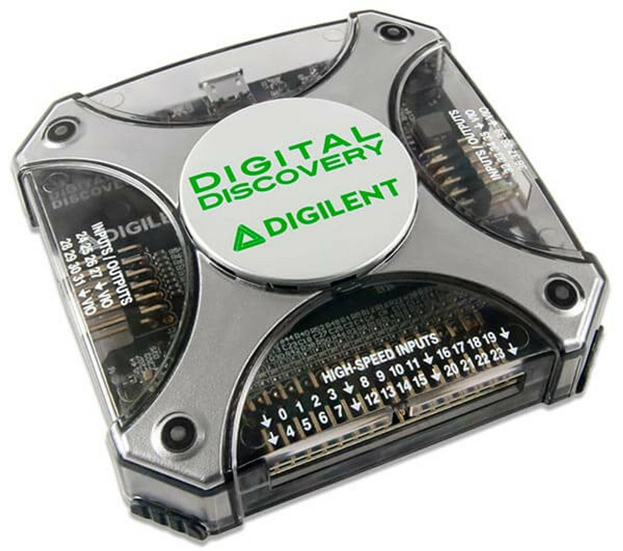 Digital Discovery: Portable USB Logic Analyzer and Digital Pattern Generator