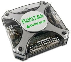 Digital Discovery: Portable USB Logic Analyzer and Digital Pattern Generator