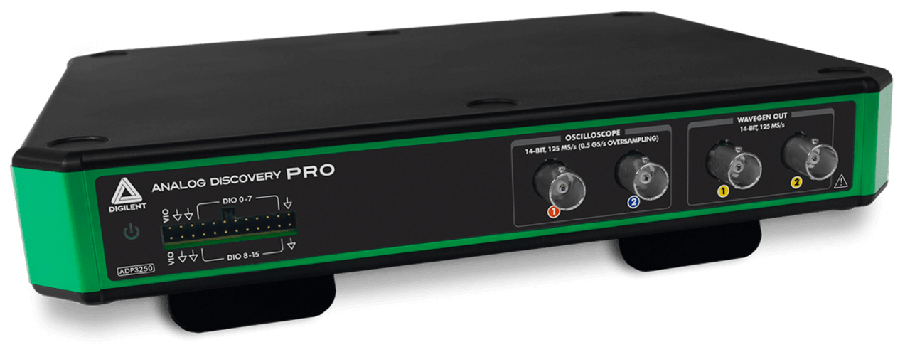 Analog Discovery Pro 3000 Series: 3250 Portable High Resolution Mixed Signal Oscilloscopes