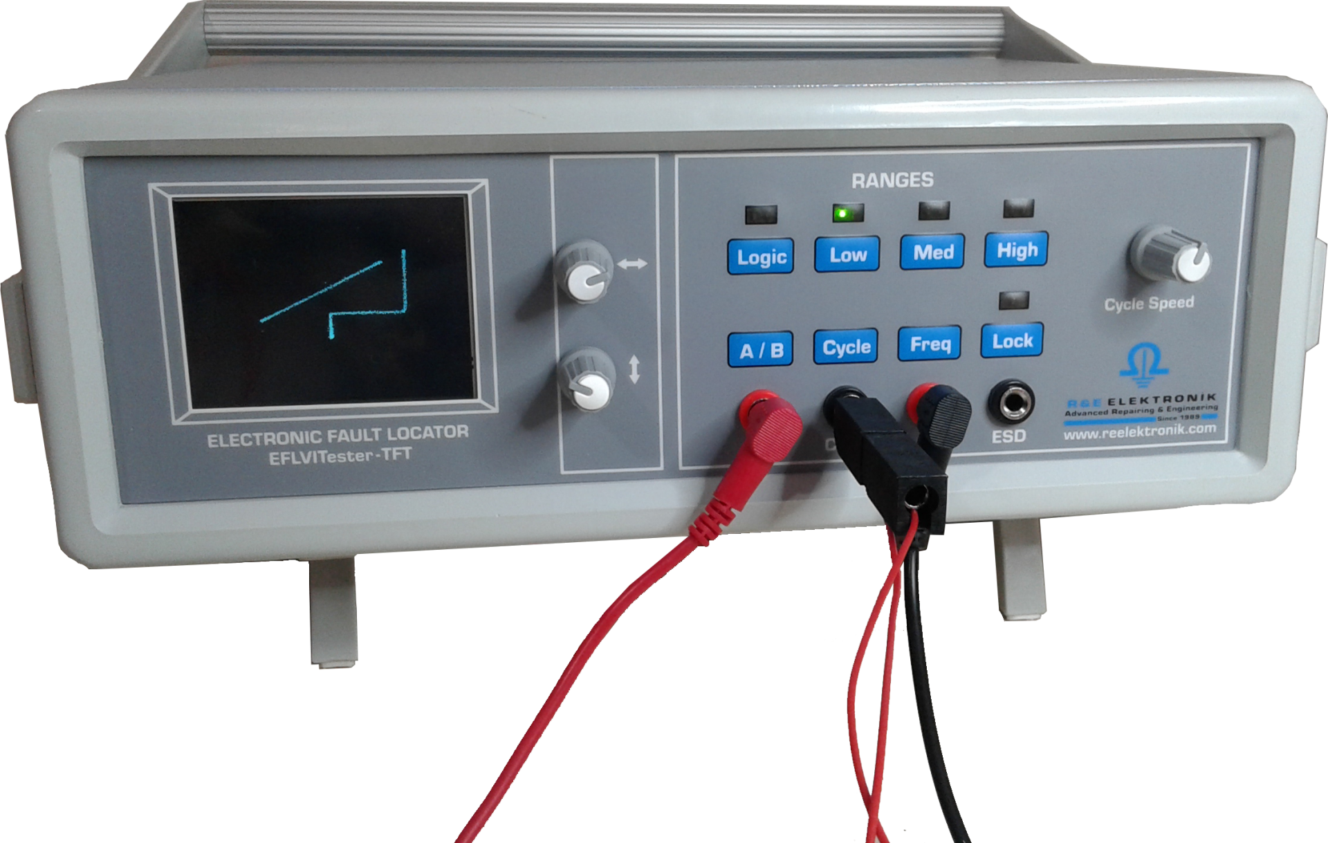 EFLVITester-TFT Elektronik Kart Arıza Bulma ve Test Cihazı