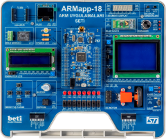 ARMapp-18 STM32 ARM Mikrodenetleyici Uygulamaları Seti