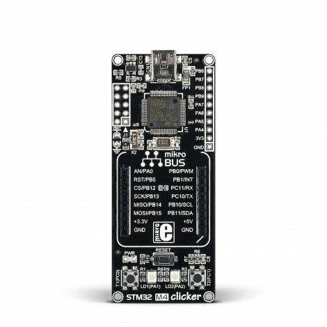 STM32 M4 Clicker Geliştirme Kartı