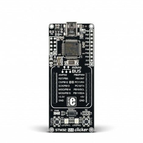 STM32 M4 Clicker Geliştirme Kartı