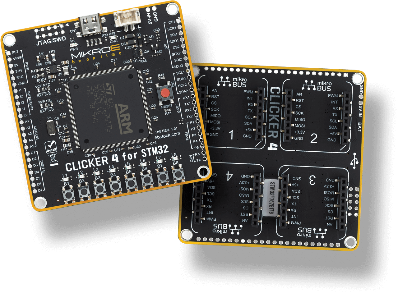 Clicker 4 for STM32