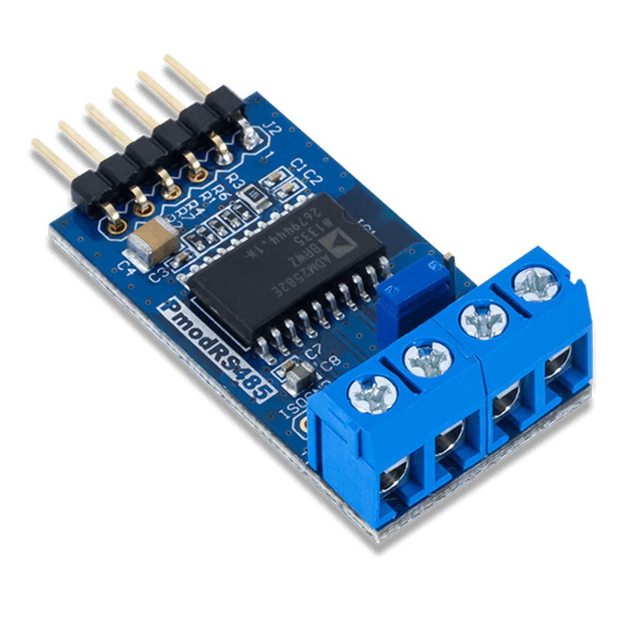 Pmod RS485: High-speed Isolated Communication