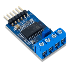 Pmod RS485: High-speed Isolated Communication
