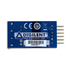 Pmod RS485: High-speed Isolated Communication