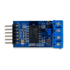 Pmod RS485: High-speed Isolated Communication