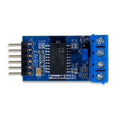 Pmod RS485: High-speed Isolated Communication