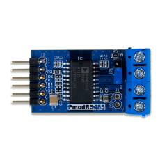 Pmod RS485: High-speed Isolated Communication