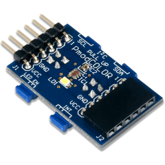 Pmod COLOR: Color Sensor Module
