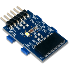 Pmod COLOR: Color Sensor Module