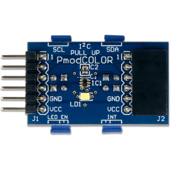 Pmod COLOR: Color Sensor Module