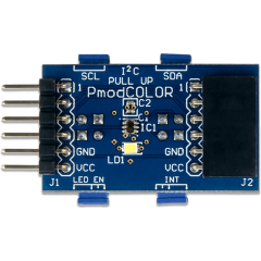 Pmod COLOR: Color Sensor Module