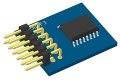 Pmod SF3: 32 MB Serial NOR Flash