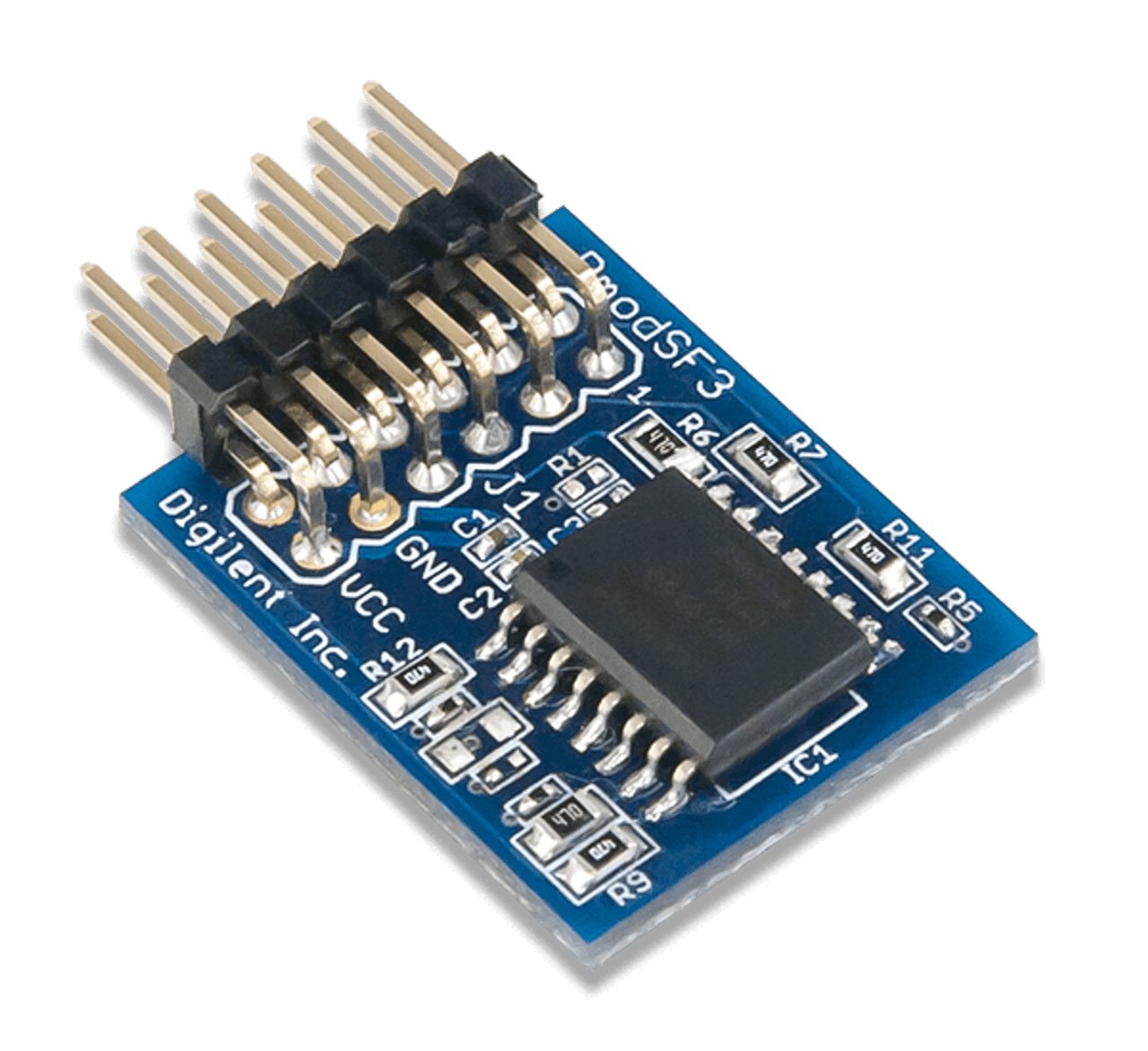 Pmod SF3: 32 MB Serial NOR Flash