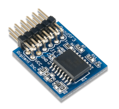 Pmod SF3: 32 MB Serial NOR Flash