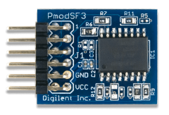 Pmod SF3: 32 MB Serial NOR Flash