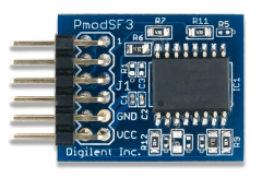 Pmod SF3: 32 MB Serial NOR Flash