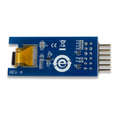 Pmod OLED: 128 x 32 Pixel Monochromatic OLED Display