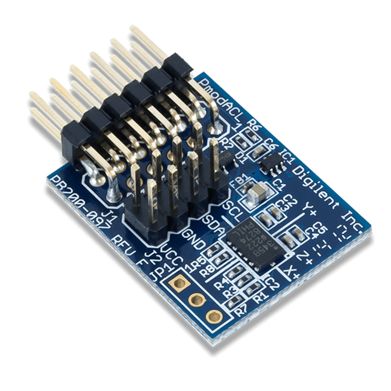 Pmod ACL: 3-axis Accelerometer