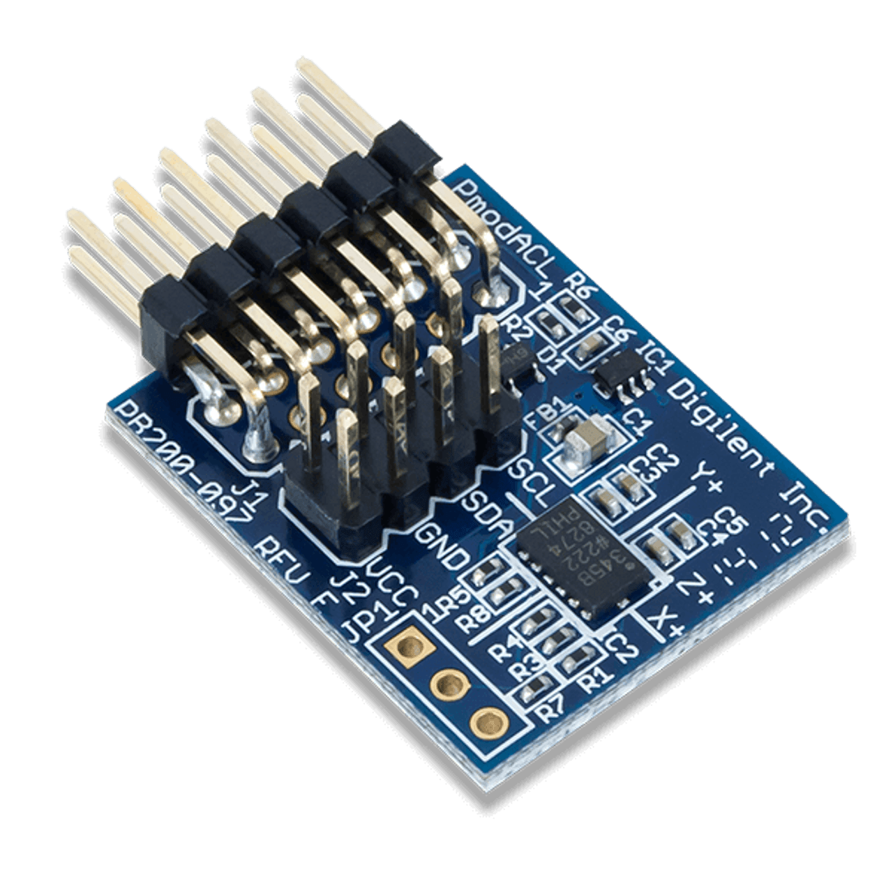 Pmod ACL: 3-axis Accelerometer