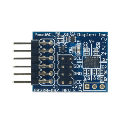 Pmod ACL: 3-axis Accelerometer