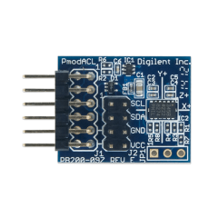Pmod ACL: 3-axis Accelerometer