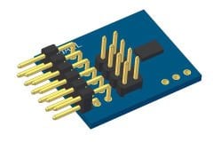 Pmod ACL: 3-axis Accelerometer