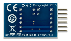 Pmod HYGRO: Digital Humidity and Temperature Sensor