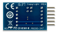 Pmod HYGRO: Digital Humidity and Temperature Sensor