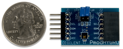 Pmod HYGRO: Digital Humidity and Temperature Sensor