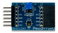 Pmod HYGRO: Digital Humidity and Temperature Sensor