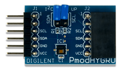 Pmod HYGRO: Digital Humidity and Temperature Sensor