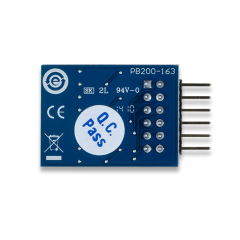 Pmod 8LD: Eight High-brightness LEDs