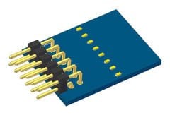 Pmod 8LD: Eight High-brightness LEDs