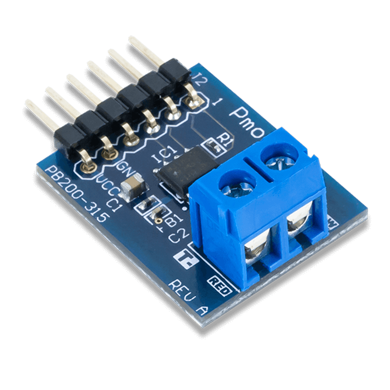 Pmod TC1: K-Type Thermocouple Module with Wire