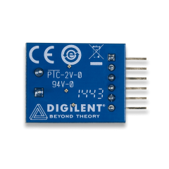 Pmod TC1: K-Type Thermocouple Module with Wire