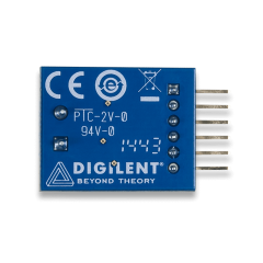 Pmod TC1: K-Type Thermocouple Module with Wire