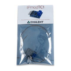 Pmod TC1: K-Type Thermocouple Module with Wire
